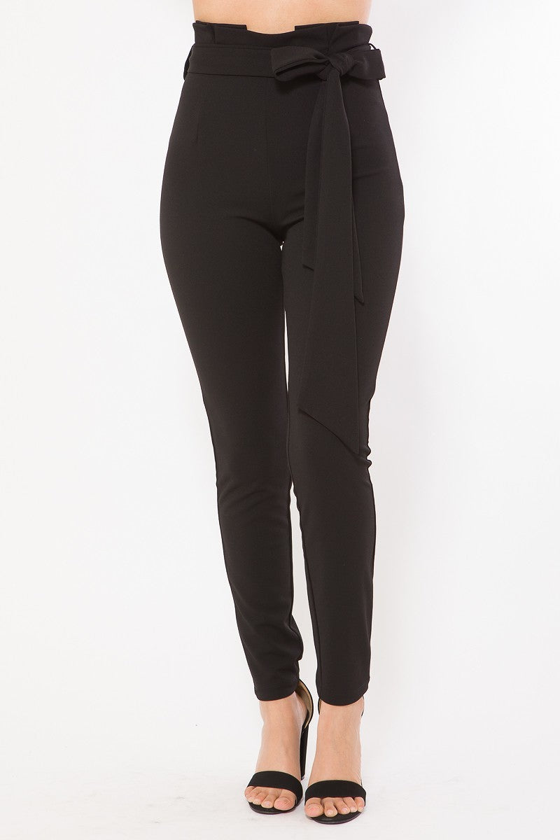 High Waist Fashion Skinny Pants