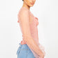 Square Neck Smocking Top