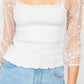 Square Neck Smocking Top