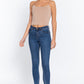 Elastic Strap Two Ply Dty Brushed Knit Cami Top