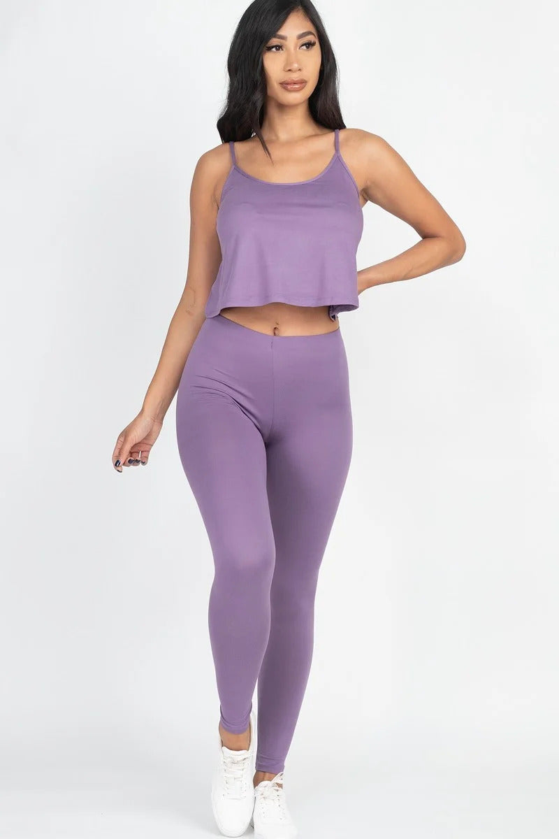 Bundle store Legging Set and Top For Catnip